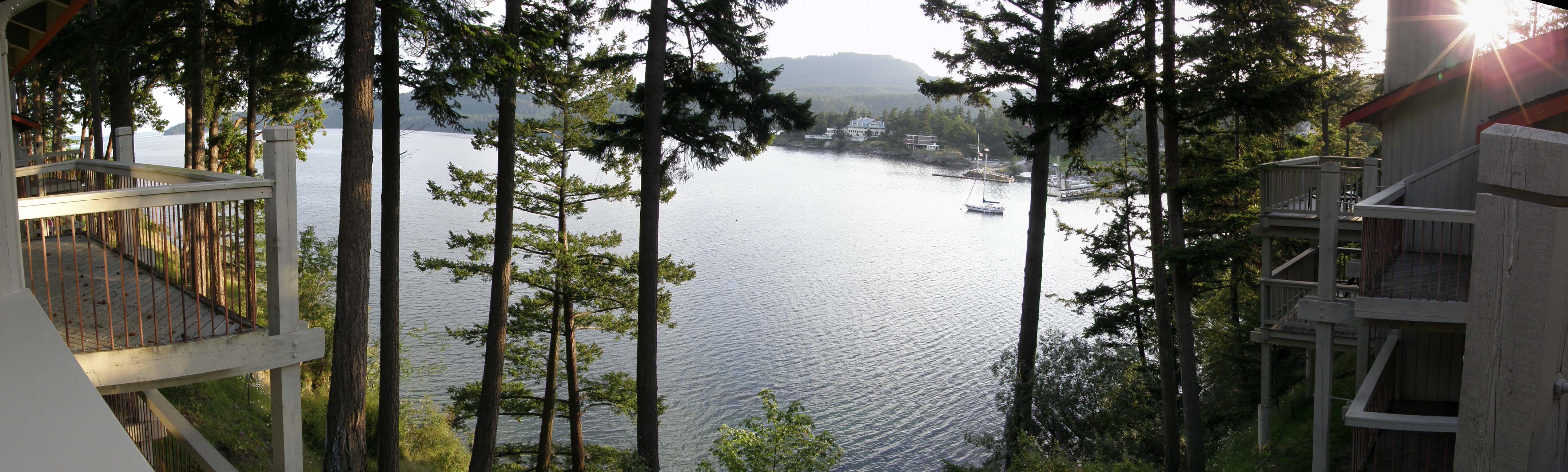 View from our room