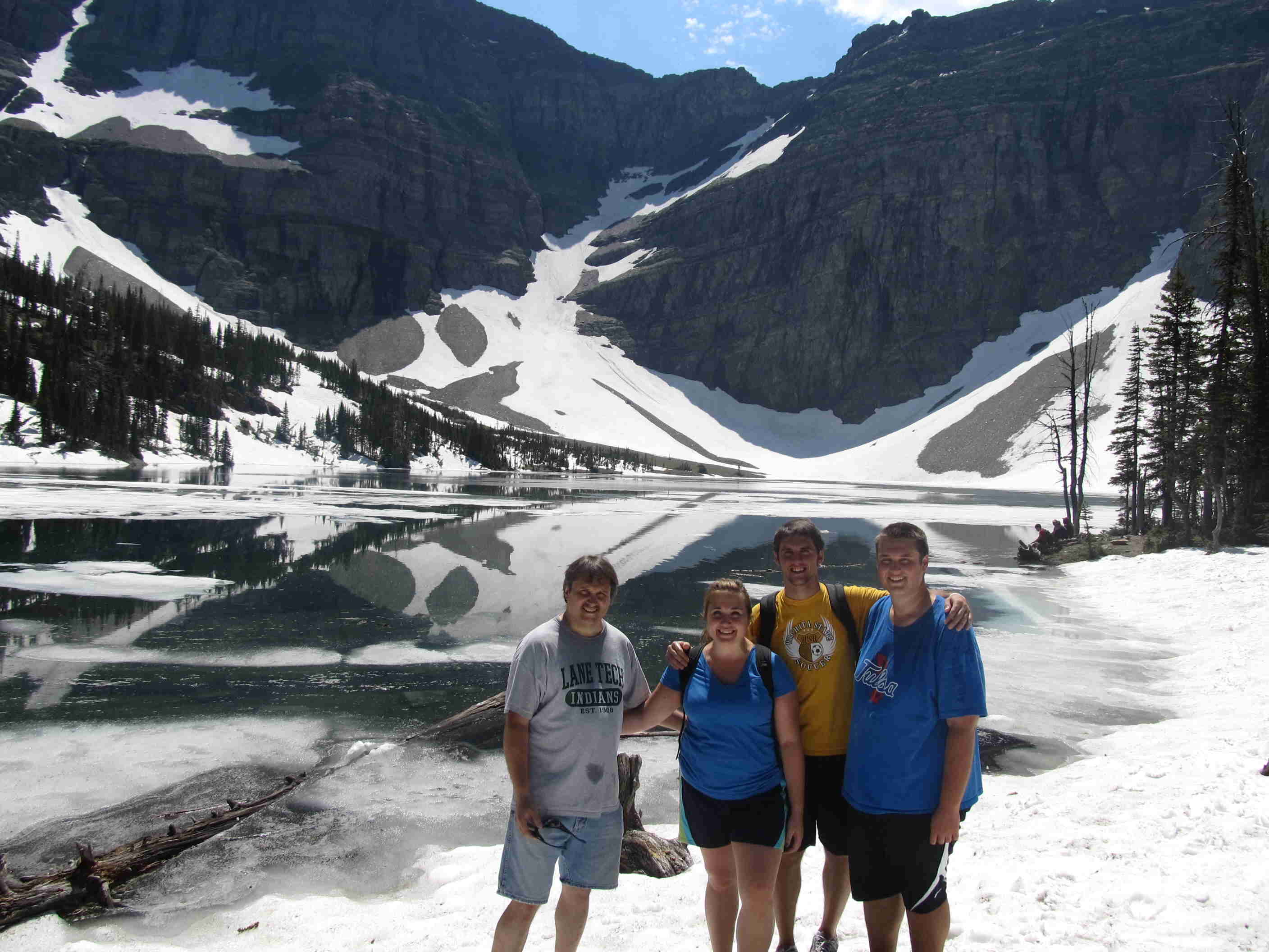 Crypt Lake