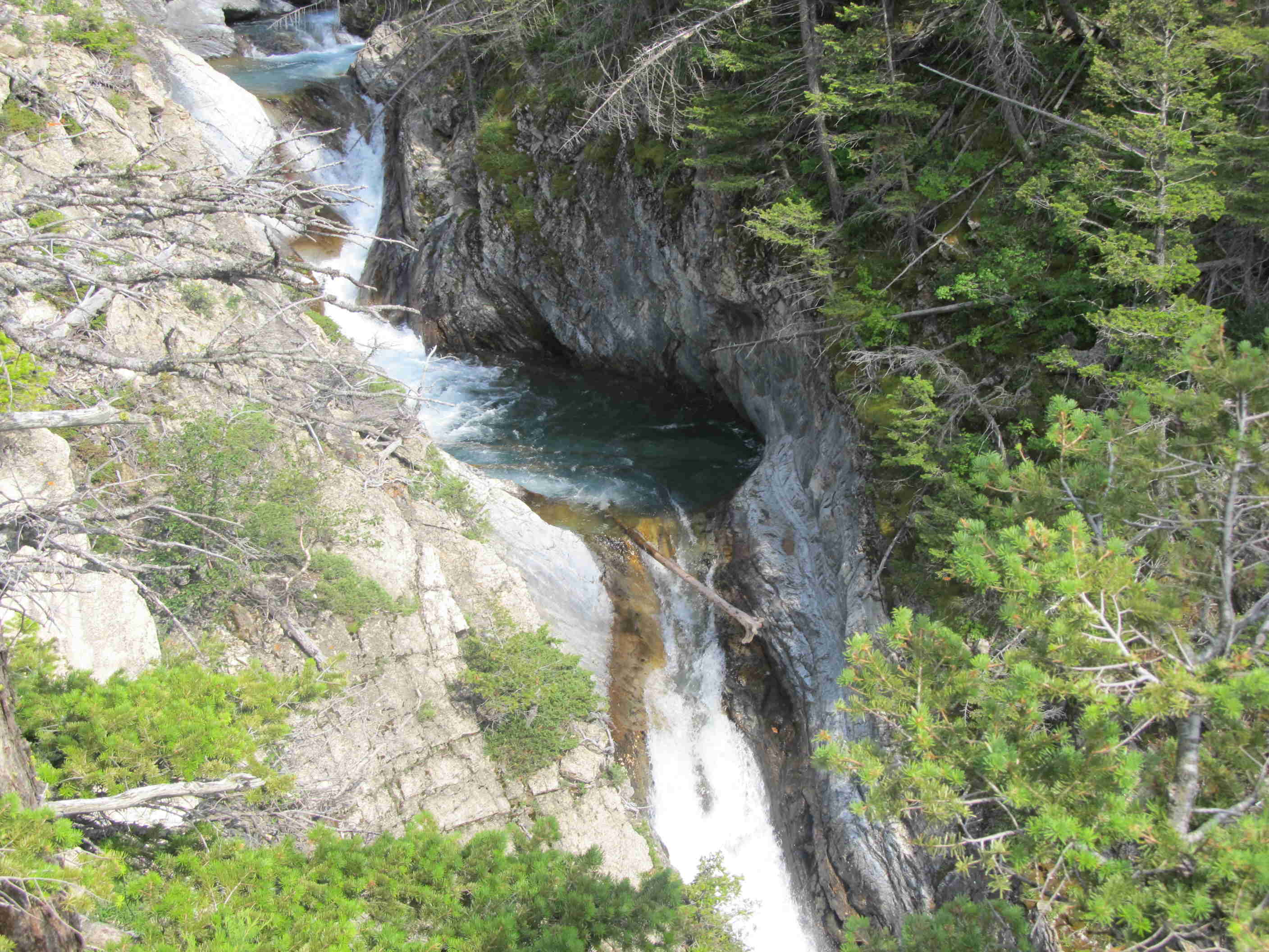Hell Roaring Falls