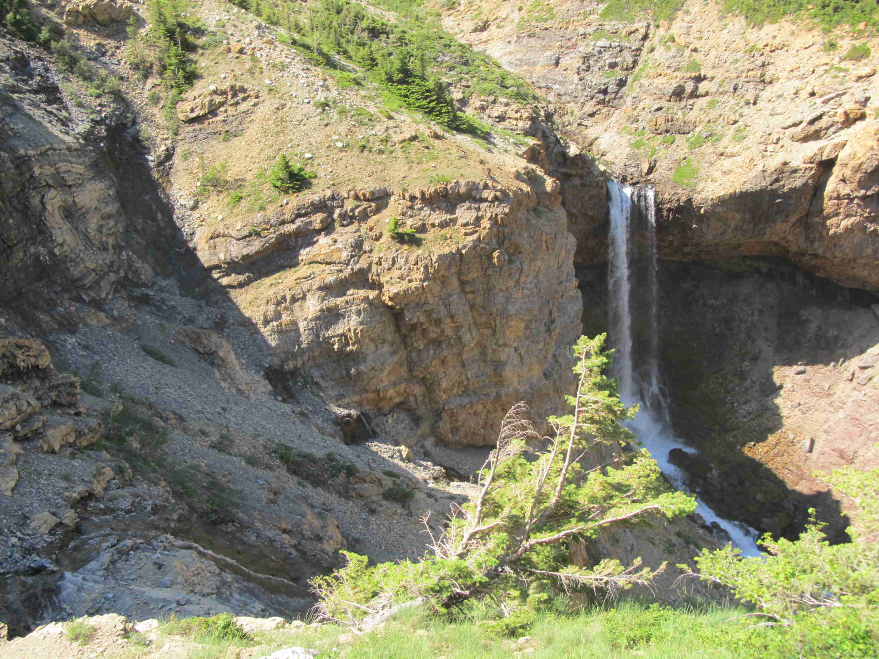 Burnt Rock Falls