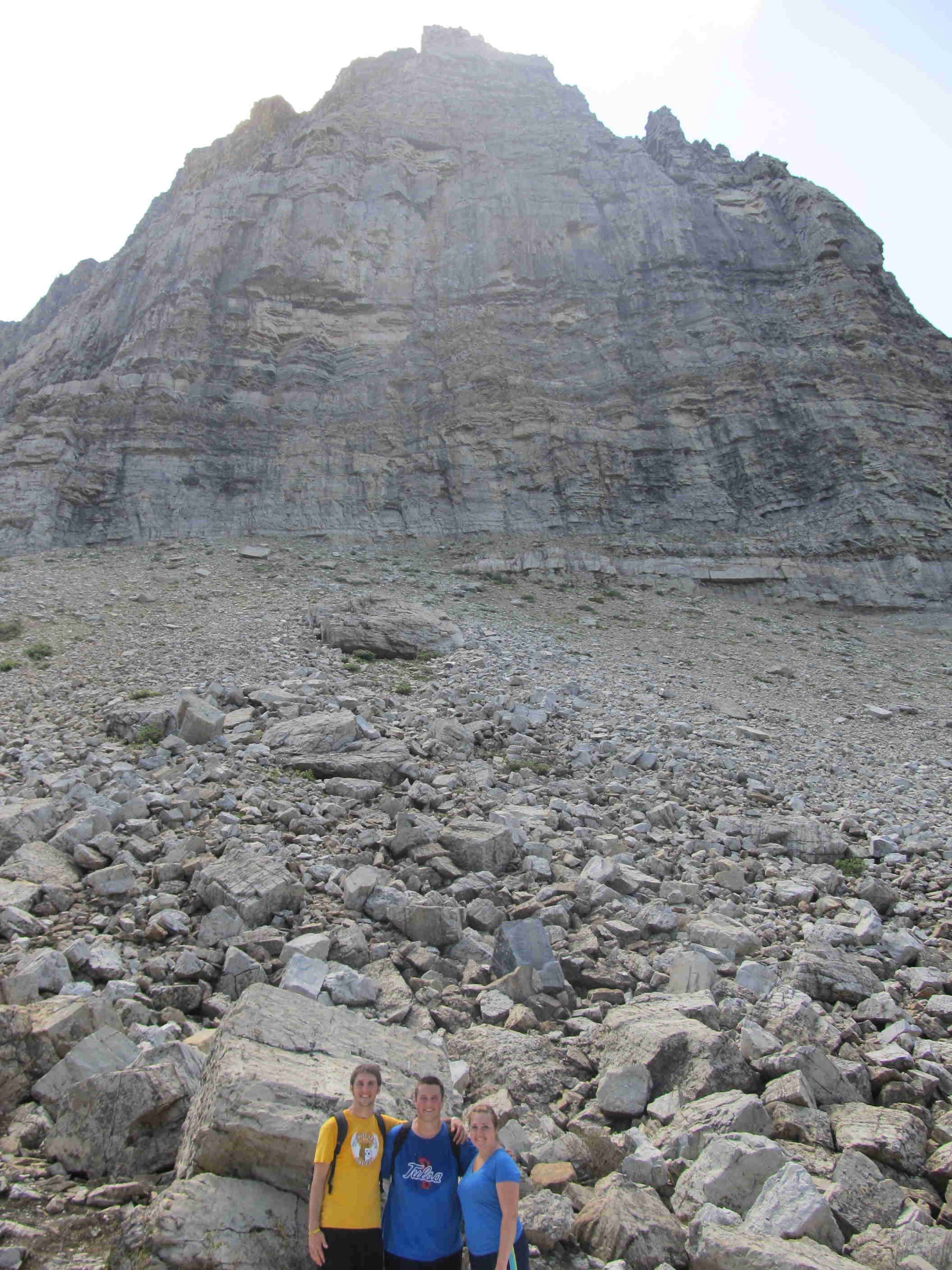 Peak before Tunnel